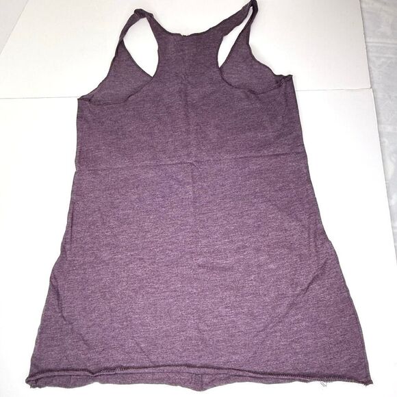 Next Level Apparel Star Graphic Racerback Tank | Size XS | Purple Festival Top - Picture 2 of 5